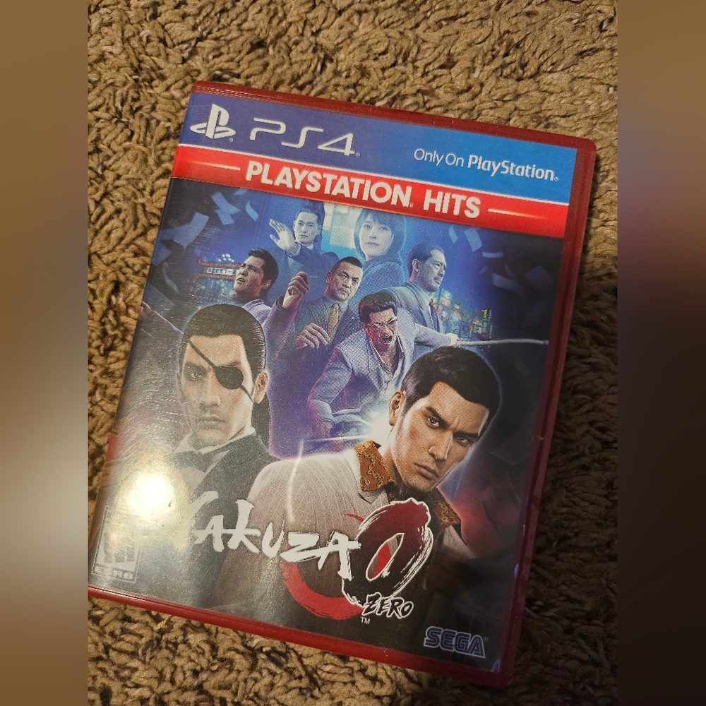 Yakuza 0zero  PS4 Game